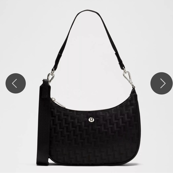 lululemon athletica Handbags - Lululemon City Essential Small Shoulder bag crossbody Monogram jacquard 3L